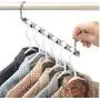 10pcs Magic Clothes Hanger Hanging Chain Metal Cloth Closet Hanger Shirts Tidy Save Space Organizer Hangers for Clothes 10pcs Magic Clothes Hanger Hanging Chain Metal Cloth Closet Hanger Shirts Tidy Save Space Organizer Hangers for Clothes