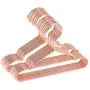 Jetdio 9& Strong Metal Wire Pet Hangers Small Clothes Hangers for Dog Cat, Fit Over Regular Closet Rod, 20 Pack, Rose Gold Jetdio 9& Strong Metal Wire Pet Hangers Small Clothes Hangers for Dog Cat, Fit Over Regular Closet Rod, 20 Pack, Rose Gold