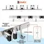 Broom Mop Holder Wall Mount | 16" No Slide Wall Stud Installation | Organization Hanger with 3 Unit Clamps & 4 Utility Hooks for Closet, Garage, Kitchen, Storage | Mounted Tool Rack Organizer (2-Pack) Broom Mop Holder Wall Mount | 16" No Slide Wall Stud Installation | Organization Hanger with 3 Unit Clamps & 4 Utility Hooks for Closet, Garage, Kitchen, Storage | Mounted Tool Rack Organizer (2-Pack)