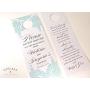 Do Not Disturb Wedding Door Hangers (set of 10) Baroque Damask