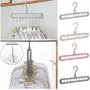 5pcs Random Color Multi-Port Support Circle Clothes Hangers Clothes Drying Racks Multifunction Plastic Scarf Clothes Hanger Storage Rack 5pcs Random Color Multi-Port Support Circle Clothes Hangers Clothes Drying Racks Multifunction Plastic Scarf Clothes Hanger Storage Rack