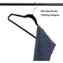Corodo Velvet Hangers with Clips Black, Clothes Hangers Heavy Duty Non Slip, Clothing Hangers Ultra Thin for Blouses, Dress, Pants, 30 Pack Pants Hangers with 20 Pack Velvet Hangers Clips Corodo Velvet Hangers with Clips Black, Clothes Hangers Heavy Duty Non Slip, Clothing Hangers Ultra Thin for Blouses, Dress, Pants, 30 Pack Pants Hangers with 20 Pack Velvet Hangers Clips
