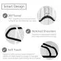 MIZGI Premium Velvet Hangers (Pack of 50) Heavyduty - Non Slip - Velvet Suit Hangers Black - Chrome Hooks,Space Saving Clothes Hangers (Black-01)