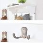 European Style Coat Racks Landing Bedroom Creative Clothes Hanger Living Room Storage Multifunction Change The Shoe Stool Can Be Stored   Stool Coat Rack 8237170cm Pine ( Color : White )