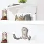 European Style Coat Racks Landing Bedroom Creative Clothes Hanger Living Room Storage Multifunction Change The Shoe Stool Can Be Stored   Stool Coat Rack 8237170cm Pine ( Color : White )