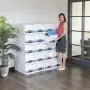 Bankers Boxes STOR/DRAWER STEEL PLUS Extra Space-Saving Filing Cabinet, Stacks up to 5 High, Letter, 6 Pack (00311) Bankers Boxes STOR/DRAWER STEEL PLUS Extra Space-Saving Filing Cabinet, Stacks up to 5 High, Letter, 6 Pack (00311)
