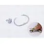 DODXIAOBEUL 2 inch Interior Diameter Open and Close Solid Metal Curtain Ring Hook Rustproof,Movable Clasp Suitable Fixed Pole Shower Curtain Rings/Strong Hooks Set Silver (36) DODXIAOBEUL 2 inch Interior Diameter Open and Close Solid Metal Curtain Ring Hook Rustproof,Movable Clasp Suitable Fixed Pole Shower Curtain Rings/Strong Hooks Set Silver (36)