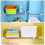 BAOYOUNI Tension Rod Shelf Expandable Closet Organizer Heavy Duty Adjustable Clothes Hanger Rack DIY Space Saver Layered Separator Divider 27.17-36.02, Ivory BAOYOUNI Tension Rod Shelf Expandable Closet Organizer Heavy Duty Adjustable Clothes Hanger Rack DIY Space Saver Layered Separator Divider 27.17-36.02, Ivory