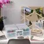 IRIS USA, Inc. KP-XLPHO 4" x 6" Photo and Embellishment Craft Keeper, Extra Large, Clear, 2 Count IRIS USA, Inc. KP-XLPHO 4" x 6" Photo and Embellishment Craft Keeper, Extra Large, Clear, 2 Count