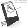 Over the Door Hooks - Gradation House - Simple and Elegant Door Hanger for Clothes and Towels - Bathroom Door Hook