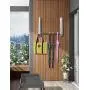 LECDDL Retractable Clothes Racks - Laundry Hangers Wall Mount - Wall Mounted Folding Clothes Hanger Drying Rack - Waterproof Indoor Outdoor Wall Mounted Clothes Hanger, 2 Racks with Rod LECDDL Retractable Clothes Racks - Laundry Hangers Wall Mount - Wall Mounted Folding Clothes Hanger Drying Rack - Waterproof Indoor Outdoor Wall Mounted Clothes Hanger, 2 Racks with Rod