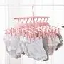 HJYPYJ Magic Hanger,Multifunction Folding Hanger,No Glitches PP Space-Saving Organizer Hanger Rotate/Pink / 52x42x25cm HJYPYJ Magic Hanger,Multifunction Folding Hanger,No Glitches PP Space-Saving Organizer Hanger Rotate/Pink / 52x42x25cm