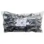 Quick Screw 5" 100 Pack Premium Hidden Rain Gutter Bracket Hook Hangers with screw clip style
