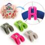 Stable Hanger Connector Cascading Clothes Rack Hook Space-saving Huggable Hook