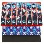 Marvel Avengers Endgame Toy Boxes Chest, Sturdy 24” Storage Bench