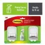 Command Spray Bottle Hangers, Decorate Damage-Free, Holds 32 fl oz (17009-HW2ES) Command Spray Bottle Hangers, Decorate Damage-Free, Holds 32 fl oz (17009-HW2ES)