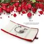 Oirlv Red Jewelry Gift Boxes Bracelet/Bangle Storage Boxes Oirlv Red Jewelry Gift Boxes Bracelet/Bangle Storage Boxes