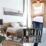 wsryx Under Bed Shoe Storage Organizer with Adjustable Dividers, Sturdy Large Shoe Boxes Container Underbed with Zippered Closure Clear Window wsryx Under Bed Shoe Storage Organizer with Adjustable Dividers, Sturdy Large Shoe Boxes Container Underbed with Zippered Closure Clear Window