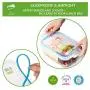 Glass Food Storage Containers with Lids - 6 Pack, 2 Sizes (35 Oz, 12 Oz) - Meal Prep Lunch Boxes - Microwave, Fridge, Freezer, Dishwasher, Oven Safe - BPA-free - Easy Snap, Airtight and LeakProof Lids