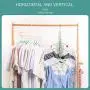 XFTOPSE Space Saving Hangers,Magic Hangers,for Clothes Hangers Space Saving Wardrobe Clothing Hanger