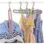 10pcs Random Color Home Storage Organization Clothes Hanger Drying Rack Plastic Scarf Clothes Hangers Storage Racks Wardrobe Storage Hanger 10pcs Random Color Home Storage Organization Clothes Hanger Drying Rack Plastic Scarf Clothes Hangers Storage Racks Wardrobe Storage Hanger