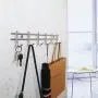 WEBI Coat Rack Wall Mounted,6 J Hooks for Hanging Coats,Coat Hanger Wall Mount Hook Rack for Jacket,Backpack,Hat,Towel,Brushed Nickel WEBI Coat Rack Wall Mounted,6 J Hooks for Hanging Coats,Coat Hanger Wall Mount Hook Rack for Jacket,Backpack,Hat,Towel,Brushed Nickel