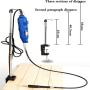 New Clamp-on Felx Shaft Grinder Holder Stand Hanger Multi Tools For Dremel Rotary