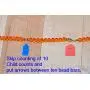 1- 1000 bead chains with hanger 1- 1000 bead chains with hanger