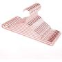 Ibnotuiy Heavy Duty Aluminum Alloy Coat Suit Clothes Clothing Hangers Closet Storage Rack Pack of 10 (Rose Gold)