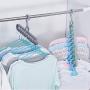 co.opmart i6 Magic Multi-Port Support Circle Clothes Hanger Clothes Drying Rack Multifunction Plastic Clothes Hangers Home Storage Hangers (1)