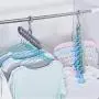 co.opmart i6 Magic Multi-Port Support Circle Clothes Hanger Clothes Drying Rack Multifunction Plastic Clothes Hangers Home Storage Hangers (1)