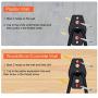 Upgraded Garage Hooks Heavy Duty 14 Pack Garage Organization & Storage System Hooks, Support Up to 87 lbs, Wall Mount Hooks for Organizing Power Tools, ladders, Bikes(Orange)