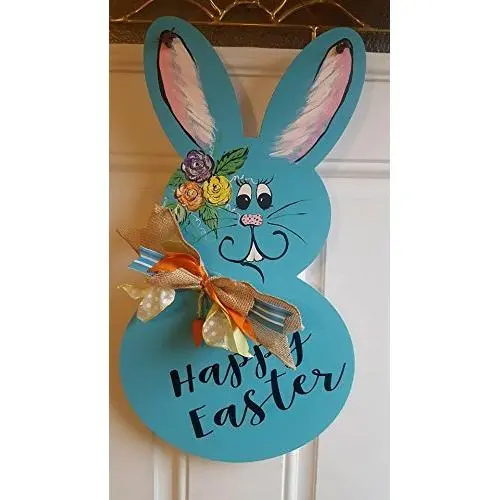 Happy Easter Bunny Door Hanger