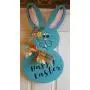 Happy Easter Bunny Door Hanger