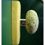Wall hanger - Coat Rack with natural Beach STONES - Hardwood Handcrafted Unique gift. Wall mounted solid wood coat rack with natural Stones