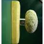 Wall hanger - Coat Rack with natural Beach STONES - Hardwood Handcrafted Unique gift. Wall mounted solid wood coat rack with natural Stones