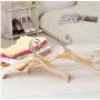 5pcs 42 cm Large Wood Mens Clothes Hanger Anti Slip Suit Hanger for Clothing Wardrobe Storage Fashion Hanger
