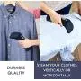 Electrolux Compact Handheld Travel Garment and Fabric Steamer for Clothes Powerful Dry Steam, Rapid Heating Portable 2 in 1 Fabric Wrinkle Remover and Clothing Iron, with Fabric Brush, Blue Electrolux Compact Handheld Travel Garment and Fabric Steamer for Clothes Powerful Dry Steam, Rapid Heating Portable 2 in 1 Fabric Wrinkle Remover and Clothing Iron, with Fabric Brush, Blue