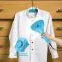 MLMLANT Handheld Hand Portable Fabric Garment Clothes Steamer Iron, Ironing Cloth Machine,1500W, 15s Fast Heat up, with 4 Removable Attachments for Travel,Home,Curtains Remove Wrinkles