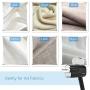 Travel Steamer for Clothes, Steam Iron for Clothes with 25s Quickly Preheating to Fabric Wrinkles Remover, Work for All Angles Support at Home