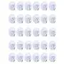 Honbay 30pcs 45mm Bathroom Kitchen Suction Cup Wall Hook Hanger