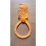 Kitchen towel holder/Hand towel holder/Hanging towel holder/Crochet towel holder/Kitchen towl hanger/Towel ring