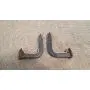 Gun Hooks Rack Hangers Wall Mount Shotgun Rifle Western Blacksmith Rustic Chic Gun Hooks Rack Hangers Wall Mount Shotgun Rifle Western Blacksmith Rustic Chic