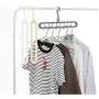 10pcs Random Color Multi-Function Folding Magic Hook Nine-Hole Rotation Magic Clothes Hanger Drying Cabinet Bedroom Clothes Home Storage Tools 10pcs Random Color Multi-Function Folding Magic Hook Nine-Hole Rotation Magic Clothes Hanger Drying Cabinet Bedroom Clothes Home Storage Tools