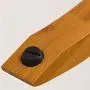 CHAOYANG Coat rack, living room bedroom simple solid wood floor coat rack simple modern clothes hanger. (Color : B)