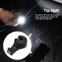 2PCS LED Light Hook Car Interior Back Seat Hidden Hook Headrest Items Hanger