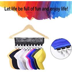 JUNRON Us 10pcs Portable Folding Clothes Cloth Hanger Clips Bathroom Rack, Laundry Rack Wall - Clothes Drying Hanger, Wall Clothes Drying Rack, Folding Clothes Dryer, Folding Metal Hanger