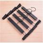 10pcs Strong Load Capacity Anti Slip Practical Skirt Trousers Home Movable Clip Hanging Coat Holder Clothes Hanger Multi Use