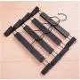 10pcs Strong Load Capacity Anti Slip Practical Skirt Trousers Home Movable Clip Hanging Coat Holder Clothes Hanger Multi Use 10pcs Strong Load Capacity Anti Slip Practical Skirt Trousers Home Movable Clip Hanging Coat Holder Clothes Hanger Multi Use