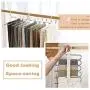 WAOU Massy Pants Hangers Multi-Layer Hanging Pants 5 in 1 Pants Rack Stainless Steel Pants Hangers Folding Storage Rack Space Saver Storage for Trousers Scarf Tie Belt Adjustable(2 Pack) … WAOU Massy Pants Hangers Multi-Layer Hanging Pants 5 in 1 Pants Rack Stainless Steel Pants Hangers Folding Storage Rack Space Saver Storage for Trousers Scarf Tie Belt Adjustable(2 Pack) …